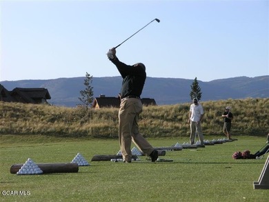 Incredible Homesite on the 5th Fairway of the Grand Elk Golf on Grand Elk Ranch and Club in Colorado - for sale on GolfHomes.com, golf home, golf lot