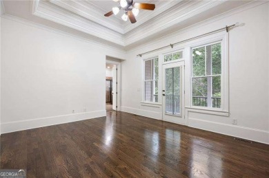 Welcome to 6186 Talmadge Run-an elegant retreat tucked inside on The Governors Towne Club in Georgia - for sale on GolfHomes.com, golf home, golf lot
