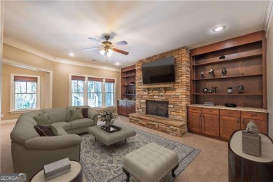 Welcome to 6186 Talmadge Run-an elegant retreat tucked inside on The Governors Towne Club in Georgia - for sale on GolfHomes.com, golf home, golf lot