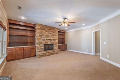 Welcome to 6186 Talmadge Run-an elegant retreat tucked inside on The Governors Towne Club in Georgia - for sale on GolfHomes.com, golf home, golf lot