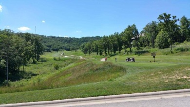 Imagine building your dream home in this gated community of on Payne Stewart Golf Club of Branson Hills - Front in Missouri - for sale on GolfHomes.com, golf home, golf lot