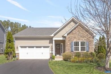 Enjoy the ease of one-level living in this bright and inviting on Spring Creek Golf Club in Virginia - for sale on GolfHomes.com, golf home, golf lot