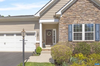 Enjoy the ease of one-level living in this bright and inviting on Spring Creek Golf Club in Virginia - for sale on GolfHomes.com, golf home, golf lot