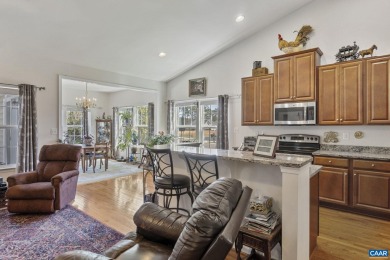 Enjoy the ease of one-level living in this bright and inviting on Spring Creek Golf Club in Virginia - for sale on GolfHomes.com, golf home, golf lot