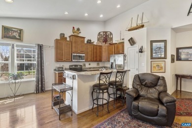 Enjoy the ease of one-level living in this bright and inviting on Spring Creek Golf Club in Virginia - for sale on GolfHomes.com, golf home, golf lot