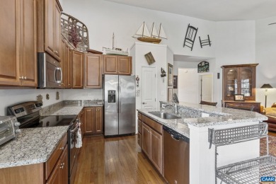 Enjoy the ease of one-level living in this bright and inviting on Spring Creek Golf Club in Virginia - for sale on GolfHomes.com, golf home, golf lot