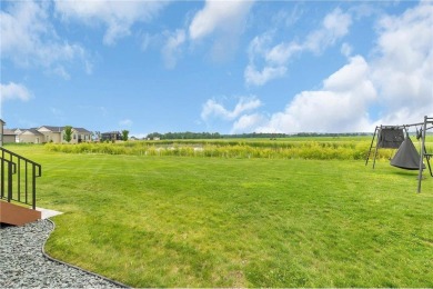 This incredible Werschay Homes masterpiece offers breathtaking on Blackberry Ridge Golf Club in Minnesota - for sale on GolfHomes.com, golf home, golf lot