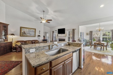 Enjoy the ease of one-level living in this bright and inviting on Spring Creek Golf Club in Virginia - for sale on GolfHomes.com, golf home, golf lot