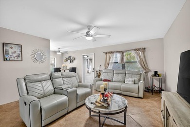 Live the relaxed Florida lifestyle in Kings Point! First-floor on Kings Point Golf -Flanders Way in Florida - for sale on GolfHomes.com, golf home, golf lot