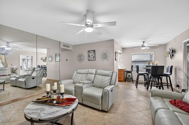 Live the relaxed Florida lifestyle in Kings Point! First-floor on Kings Point Golf -Flanders Way in Florida - for sale on GolfHomes.com, golf home, golf lot