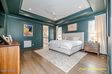 NEW CONSTRUCTION 4 bedroom, 4-1/2 bath home offered in the on Carolina National Golf Club in North Carolina - for sale on GolfHomes.com, golf home, golf lot