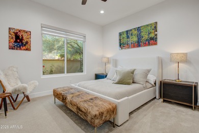 Built in 2022, this exceptional Bellago residence is located on Superstition Mountain Club - Lost Gold in Arizona - for sale on GolfHomes.com, golf home, golf lot