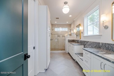NEW CONSTRUCTION 4 bedroom, 4-1/2 bath home offered in the on Carolina National Golf Club in North Carolina - for sale on GolfHomes.com, golf home, golf lot