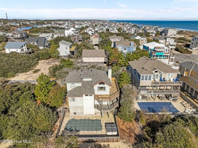 Located just 4 lots from the ocean in the desirable Ocean Lakes on The Currituck Golf Club in North Carolina - for sale on GolfHomes.com, golf home, golf lot