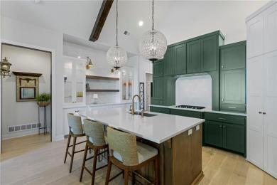 Sellers custom designed their dream home, and then life took on Golf Club of Creekmoor in Missouri - for sale on GolfHomes.com, golf home, golf lot