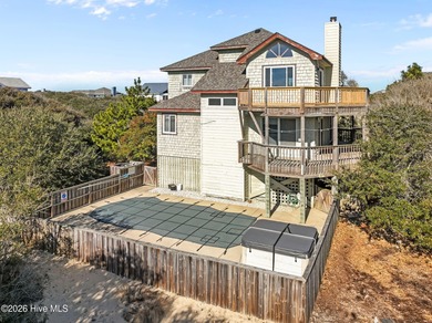 Located just 4 lots from the ocean in the desirable Ocean Lakes on The Currituck Golf Club in North Carolina - for sale on GolfHomes.com, golf home, golf lot