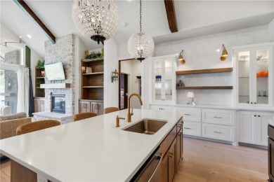 Sellers custom designed their dream home, and then life took on Golf Club of Creekmoor in Missouri - for sale on GolfHomes.com, golf home, golf lot