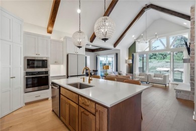 Sellers custom designed their dream home, and then life took on Golf Club of Creekmoor in Missouri - for sale on GolfHomes.com, golf home, golf lot
