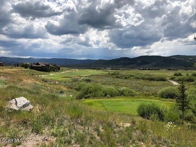 Beautiful homesite on the hole #5 of the Grand Elk Golf Course on Grand Elk Ranch and Club in Colorado - for sale on GolfHomes.com, golf home, golf lot