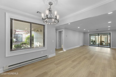 Welcome to this beautifully renovated 2 bedroom, 2 bath ranch on Clearbrook Golf Club in New Jersey - for sale on GolfHomes.com, golf home, golf lot