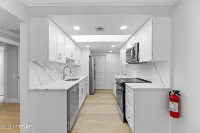 Welcome to this beautifully renovated 2 bedroom, 2 bath ranch on Clearbrook Golf Club in New Jersey - for sale on GolfHomes.com, golf home, golf lot