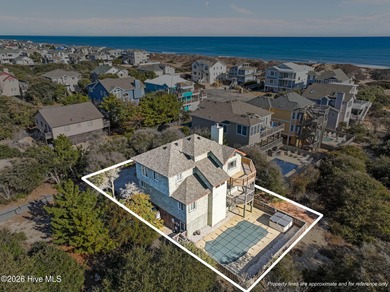Located just 4 lots from the ocean in the desirable Ocean Lakes on The Currituck Golf Club in North Carolina - for sale on GolfHomes.com, golf home, golf lot