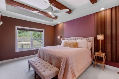 Sellers custom designed their dream home, and then life took on Golf Club of Creekmoor in Missouri - for sale on GolfHomes.com, golf home, golf lot