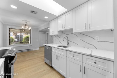 Welcome to this beautifully renovated 2 bedroom, 2 bath ranch on Clearbrook Golf Club in New Jersey - for sale on GolfHomes.com, golf home, golf lot