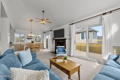 Located just 4 lots from the ocean in the desirable Ocean Lakes on The Currituck Golf Club in North Carolina - for sale on GolfHomes.com, golf home, golf lot