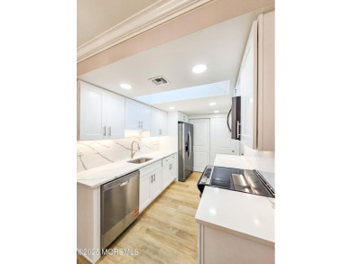 Welcome to this beautifully renovated 2 bedroom, 2 bath ranch on Clearbrook Golf Club in New Jersey - for sale on GolfHomes.com, golf home, golf lot