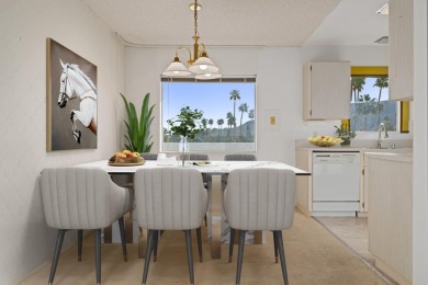 INVEST-ESTATE SALE!  TOP FLOOR, CORNER UNIT, VIEWS, TRANQUILITY on Indian Canyons Golf Resort - North Course in California - for sale on GolfHomes.com, golf home, golf lot