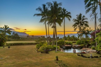 Looking out towards the remarkable mountain view of Namahana and on Princeville Golf Resort in Hawaii - for sale on GolfHomes.com, golf home, golf lot