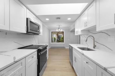 Welcome to this beautifully renovated 2 bedroom, 2 bath ranch on Clearbrook Golf Club in New Jersey - for sale on GolfHomes.com, golf home, golf lot
