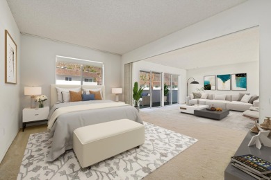 INVEST-ESTATE SALE!  TOP FLOOR, CORNER UNIT, VIEWS, TRANQUILITY on Indian Canyons Golf Resort - North Course in California - for sale on GolfHomes.com, golf home, golf lot