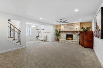Sellers custom designed their dream home, and then life took on Golf Club of Creekmoor in Missouri - for sale on GolfHomes.com, golf home, golf lot
