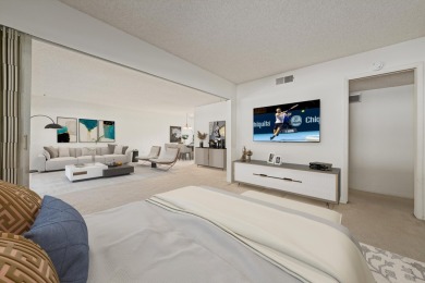 INVEST-ESTATE SALE!  TOP FLOOR, CORNER UNIT, VIEWS, TRANQUILITY on Indian Canyons Golf Resort - North Course in California - for sale on GolfHomes.com, golf home, golf lot