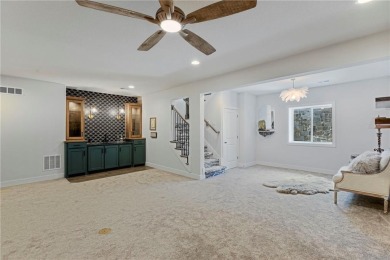 Sellers custom designed their dream home, and then life took on Golf Club of Creekmoor in Missouri - for sale on GolfHomes.com, golf home, golf lot