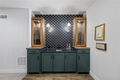 Sellers custom designed their dream home, and then life took on Golf Club of Creekmoor in Missouri - for sale on GolfHomes.com, golf home, golf lot