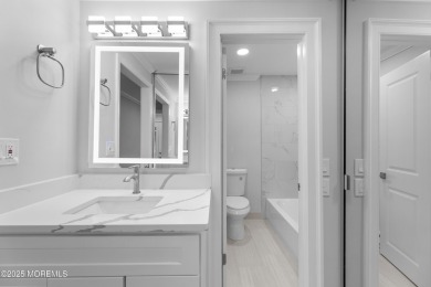 Welcome to this beautifully renovated 2 bedroom, 2 bath ranch on Clearbrook Golf Club in New Jersey - for sale on GolfHomes.com, golf home, golf lot
