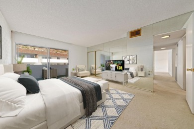 INVEST-ESTATE SALE!  TOP FLOOR, CORNER UNIT, VIEWS, TRANQUILITY on Indian Canyons Golf Resort - North Course in California - for sale on GolfHomes.com, golf home, golf lot