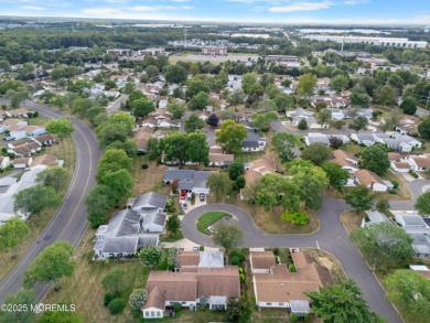 Welcome to this beautifully renovated 2 bedroom, 2 bath ranch on Clearbrook Golf Club in New Jersey - for sale on GolfHomes.com, golf home, golf lot