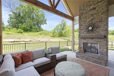 Sellers custom designed their dream home, and then life took on Golf Club of Creekmoor in Missouri - for sale on GolfHomes.com, golf home, golf lot