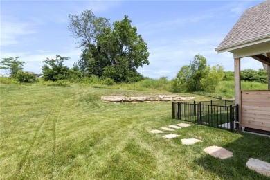 Sellers custom designed their dream home, and then life took on Golf Club of Creekmoor in Missouri - for sale on GolfHomes.com, golf home, golf lot