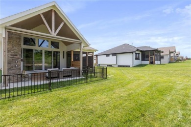 Sellers custom designed their dream home, and then life took on Golf Club of Creekmoor in Missouri - for sale on GolfHomes.com, golf home, golf lot