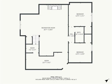 Sellers custom designed their dream home, and then life took on Golf Club of Creekmoor in Missouri - for sale on GolfHomes.com, golf home, golf lot
