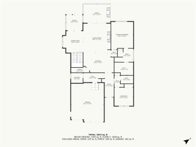 Sellers custom designed their dream home, and then life took on Golf Club of Creekmoor in Missouri - for sale on GolfHomes.com, golf home, golf lot