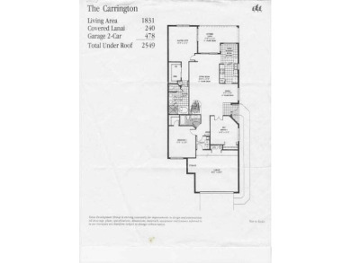 :Beautifully updated home centrally located that feels like a on Legacy at Sherwood Park Golf Course in Florida - for sale on GolfHomes.com, golf home, golf lot