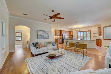 Gorgeous Jimmy Jacobs custom home, 3 large bedrooms PLUS a on The Golf Club At Crystal Falls in Texas - for sale on GolfHomes.com, golf home, golf lot