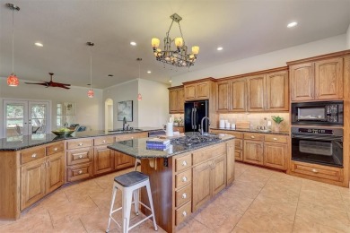 Gorgeous Jimmy Jacobs custom home, 3 large bedrooms PLUS a on The Golf Club At Crystal Falls in Texas - for sale on GolfHomes.com, golf home, golf lot