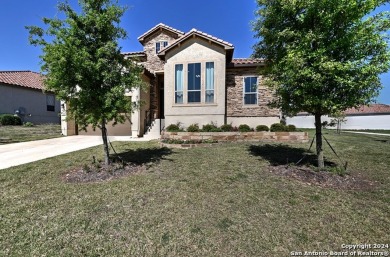 Welcome to The Campanas! This gorgeous Monticello-built home is on TPC of San Antonio in Texas - for sale on GolfHomes.com, golf home, golf lot